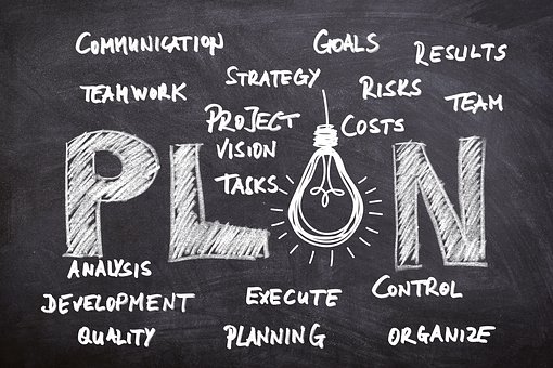 planejamento empresarial; business plan